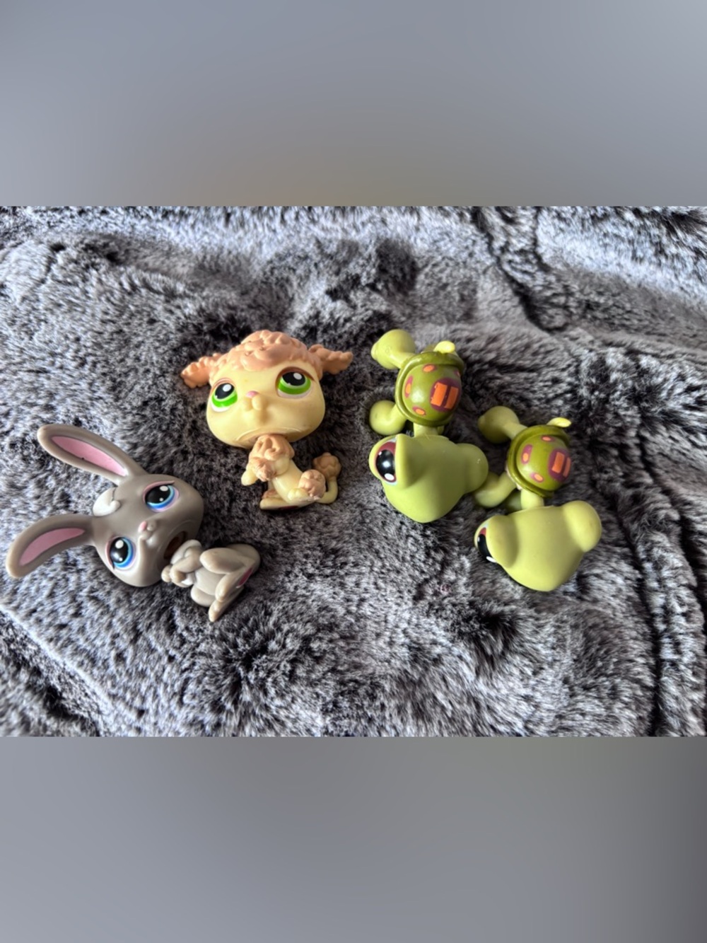 Littlest Pet Shop - Lot of 4